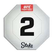 UFC Fight Night: Oliveira vs Gamrot Event Used Round Card Two