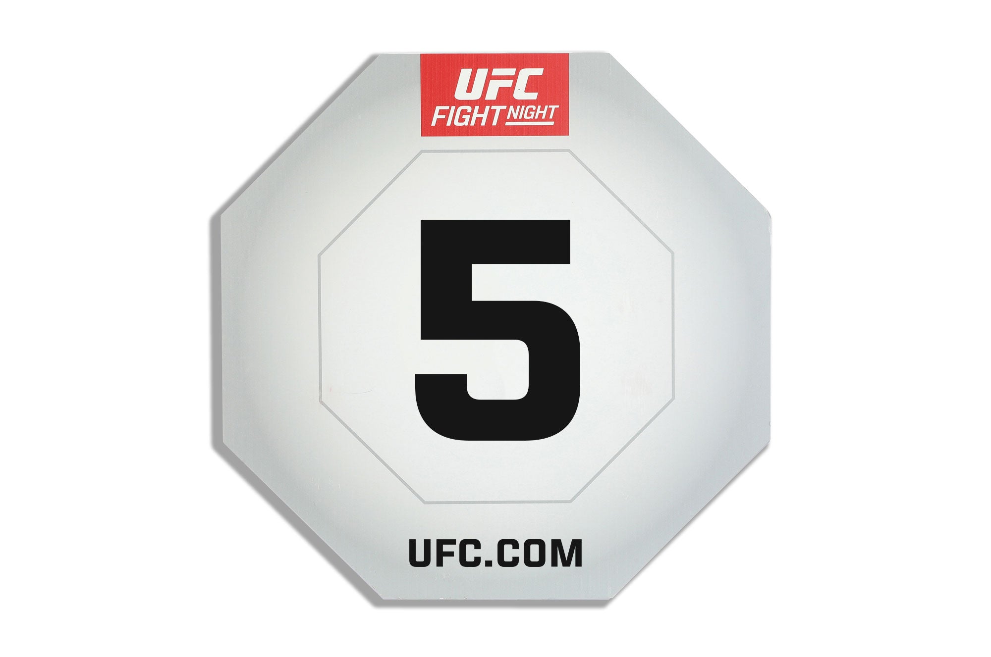 UFC Fight Night: Hermansson vs Pyfer Event Used Round Cards – UFC
