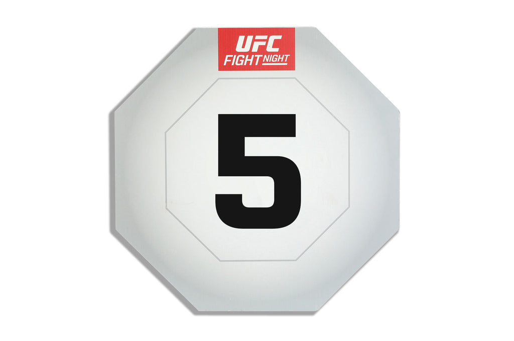 UFC Fight Night: Yan vs Figueiredo 1-of-1 Event Used Round Five Card