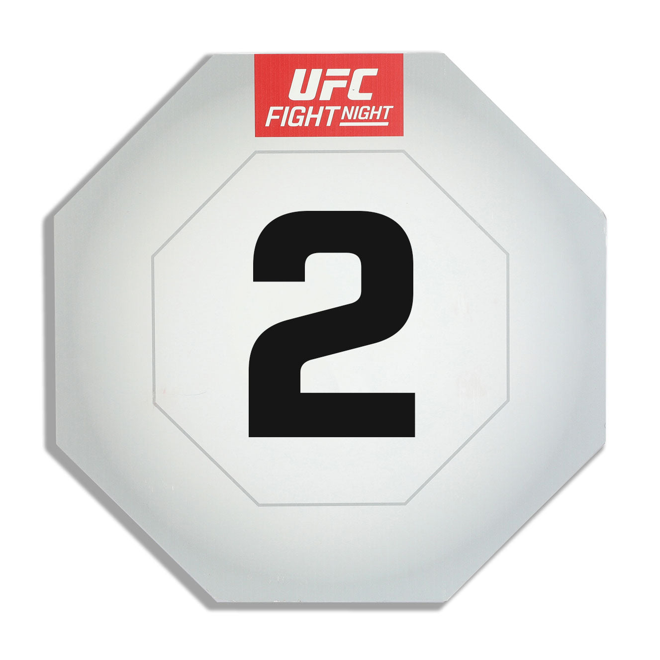UFC Fight Night: Lewis vs Teixeira Event Used Round Two Card