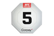 UFC Fight Night: Edwards vs Brady Event Used Round Card Five