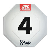 UFC Fight Night: Oliveira vs Gamrot Event Used Round Card Four