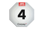 UFC Fight Night: Edwards vs Brady Event Used Round Card Four