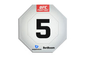 UFC Fight Night: Moreno vs Erceg Event Used Round Card Five