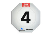 UFC Fight Night: Moreno vs Erceg Event Used Round Four Card