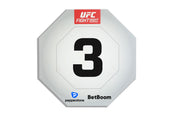 UFC Fight Night: Moreno vs Erceg Event Used Round Three Card