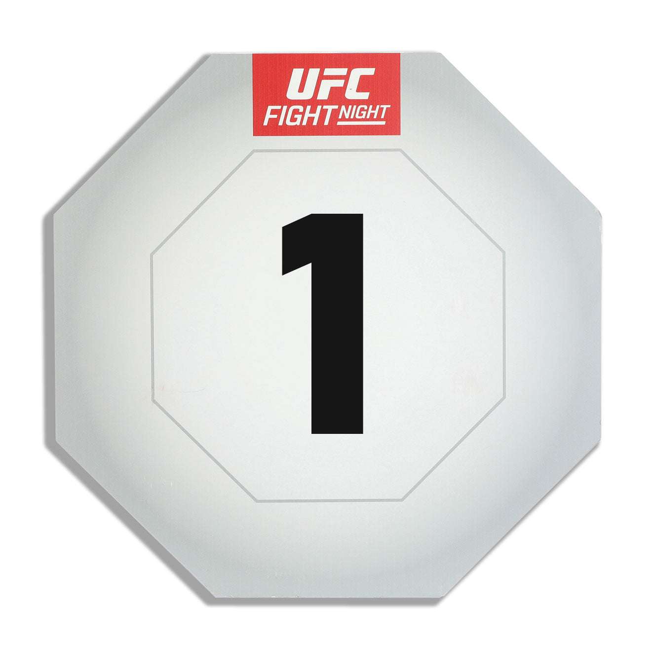 UFC Fight Night: Lewis vs Teixeira Event Used Round One Card