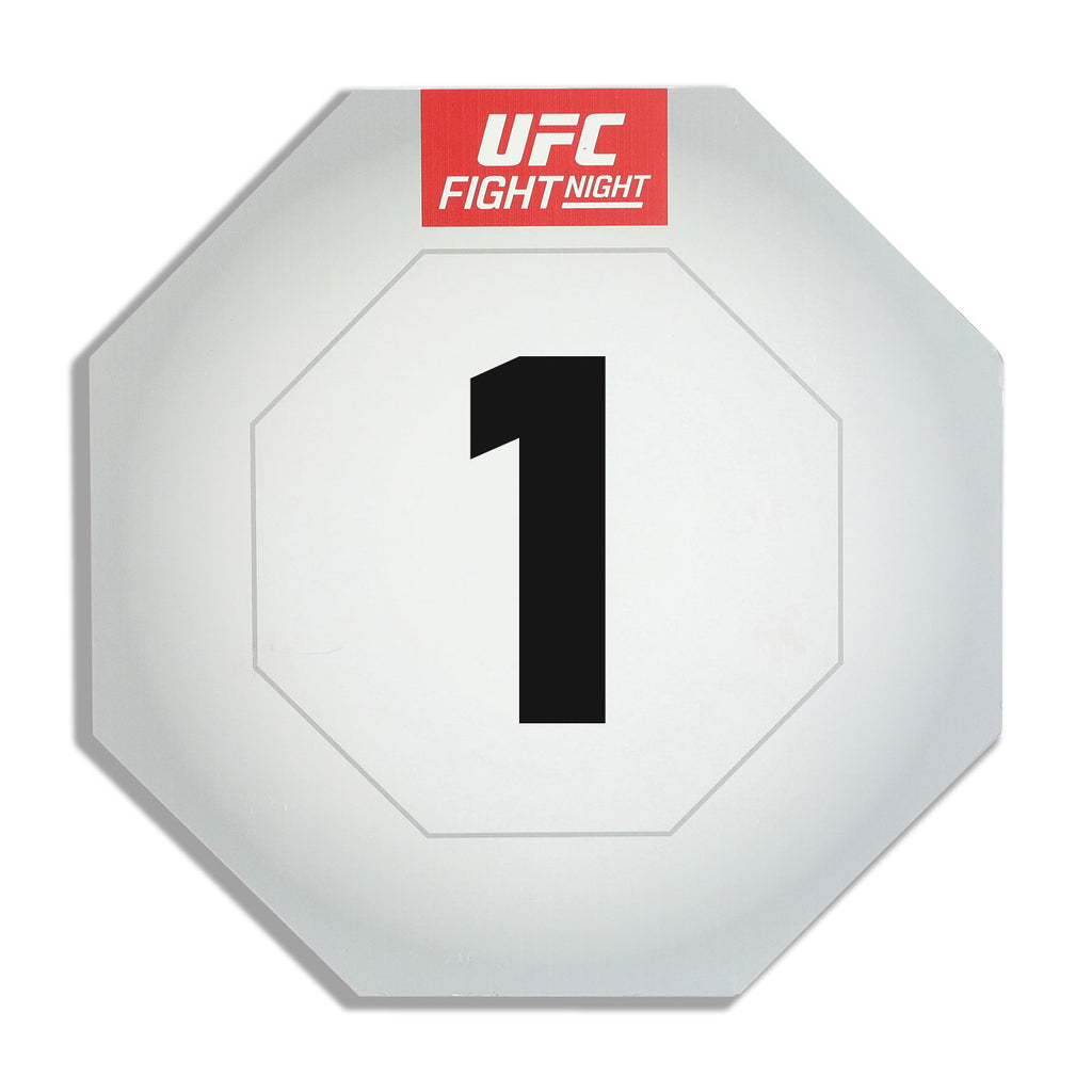 UFC Fight Night: Whittaker vs De Ridder Event Used Round One Card