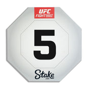 UFC Fight Night: Oliveira vs Gamrot Event Used Round Card Five