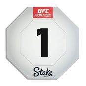 UFC Fight Night: Oliveira vs Gamrot Event Used Round Card One