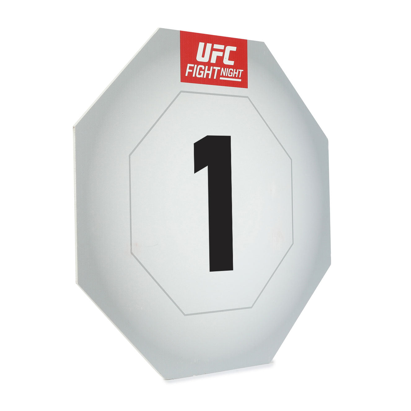 UFC Fight Night: Lewis vs Teixeira Event Used Round One Card