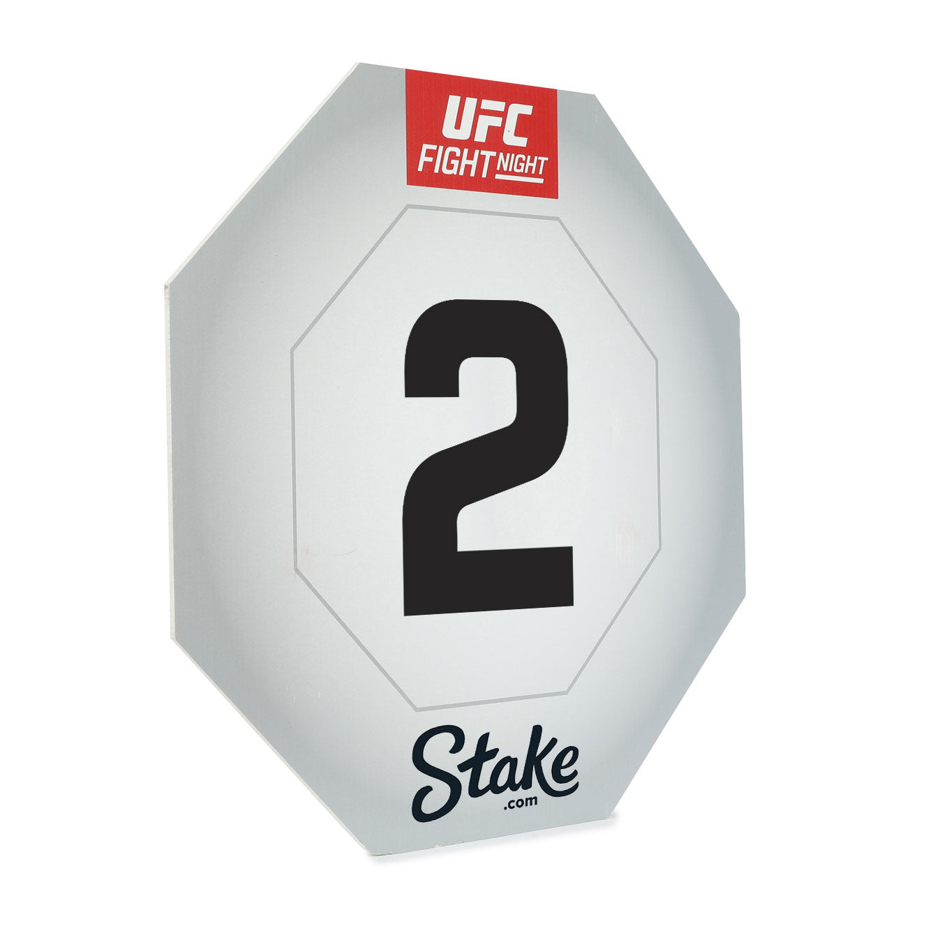 UFC Fight Night: Oliveira vs Gamrot Event Used Round Card Two
