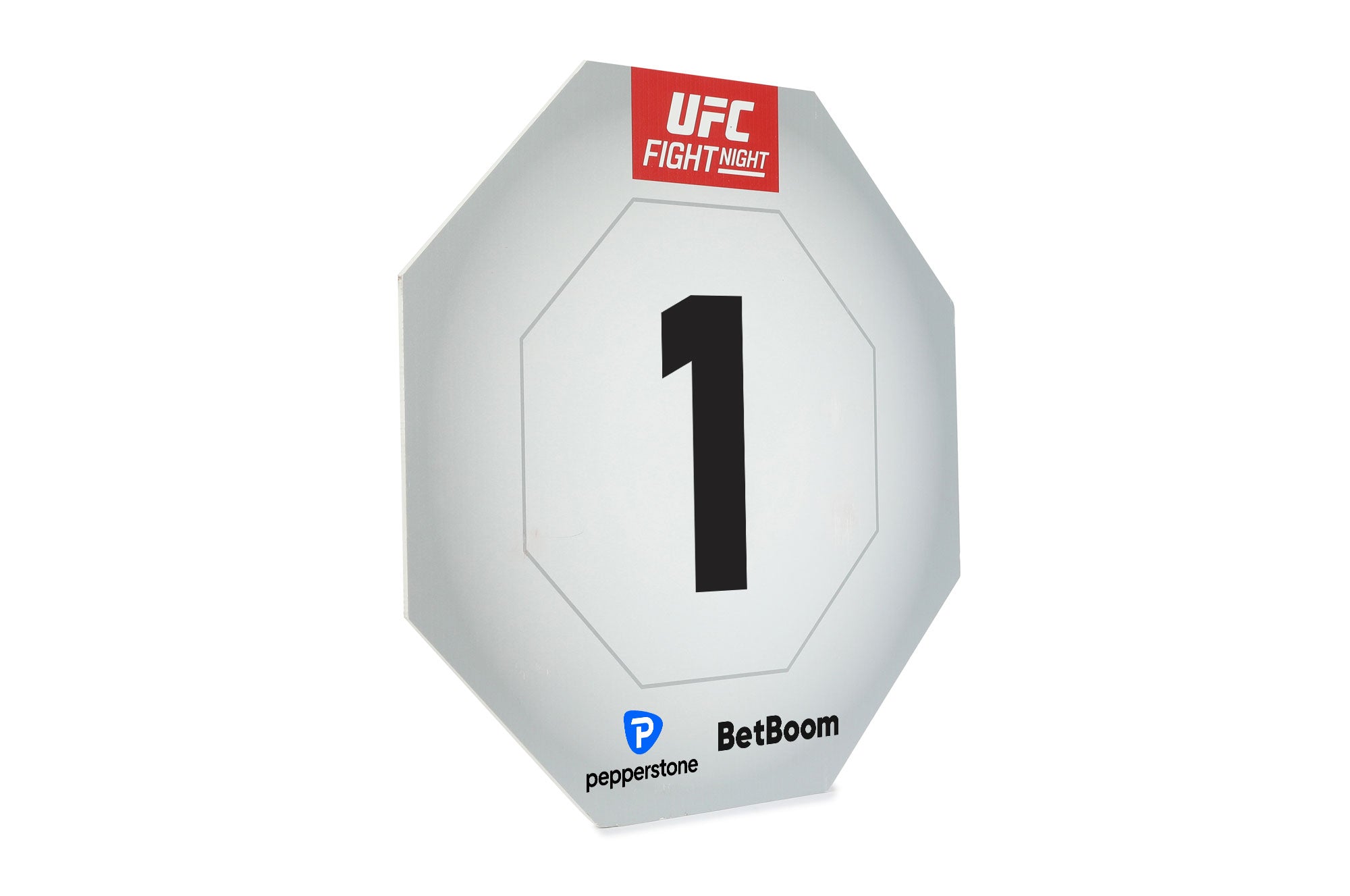 UFC Fight Night: Moreno vs Erceg Event Used Round One Card