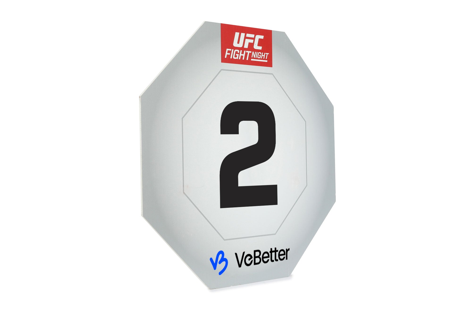 UFC Fight Night: Machado Garry vs Prates Event Used Round Two Card
