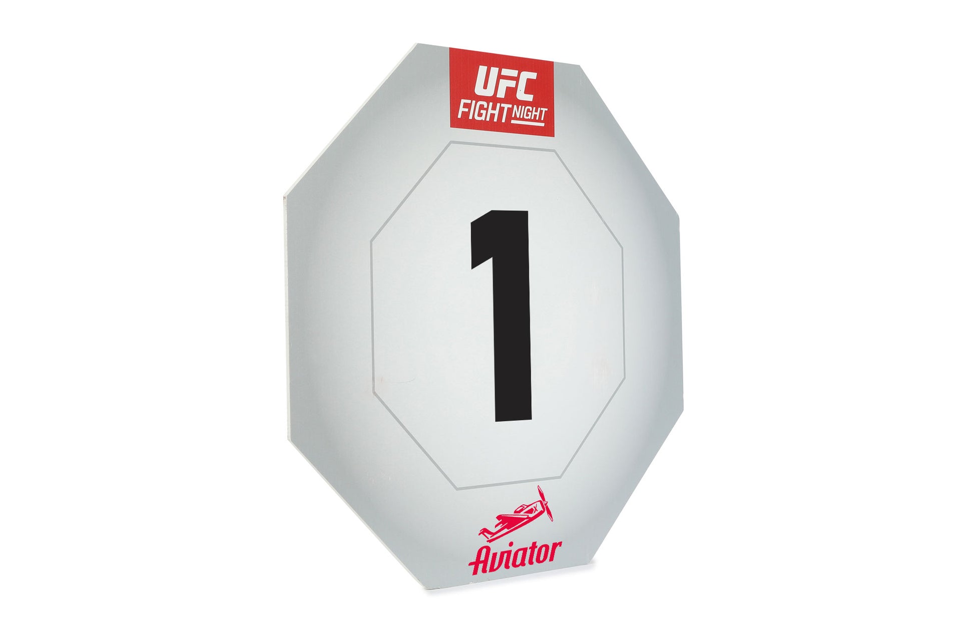 UFC Fight Night: Sandhagen vs Figueiredo Event Used Round Card One