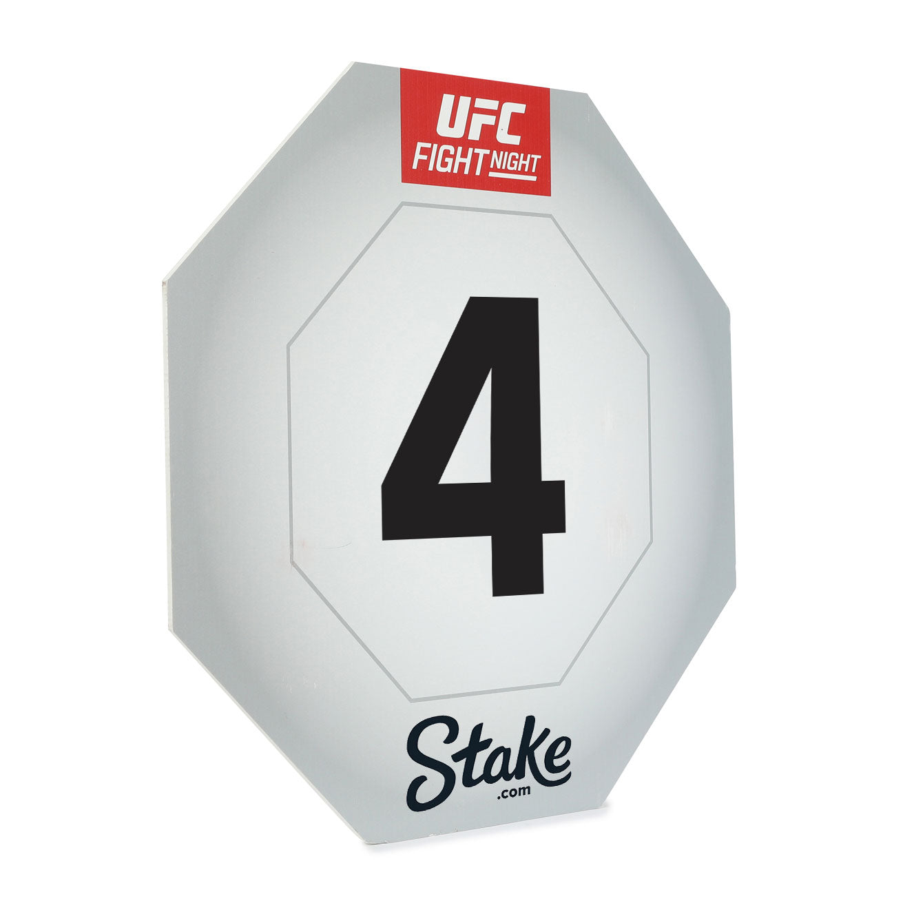 UFC Fight Night: Oliveira vs Gamrot Event Used Round Card Four