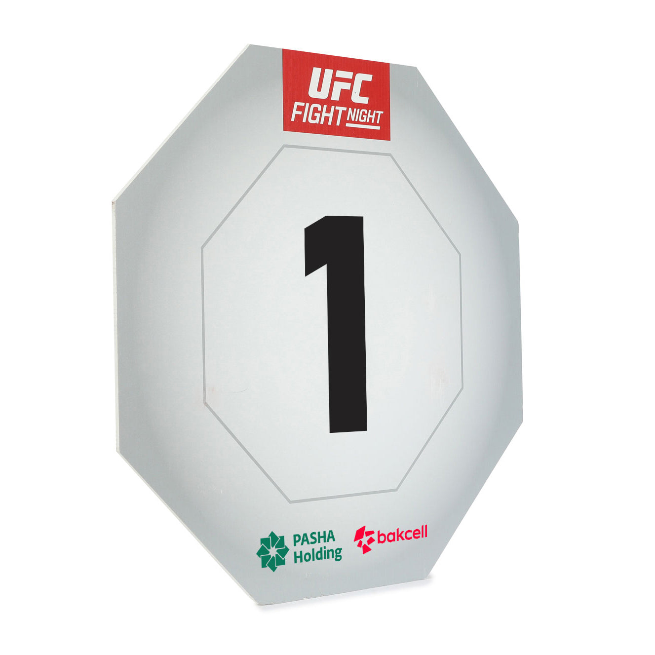 UFC Fight Night: Hill vs Rountree Jr Event Used Round One Card