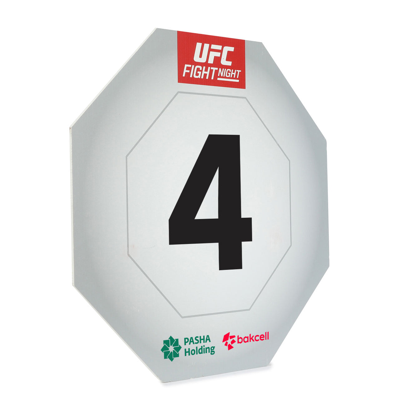 UFC Fight Night: Hill vs Rountree Jr Event Used Round Four Card