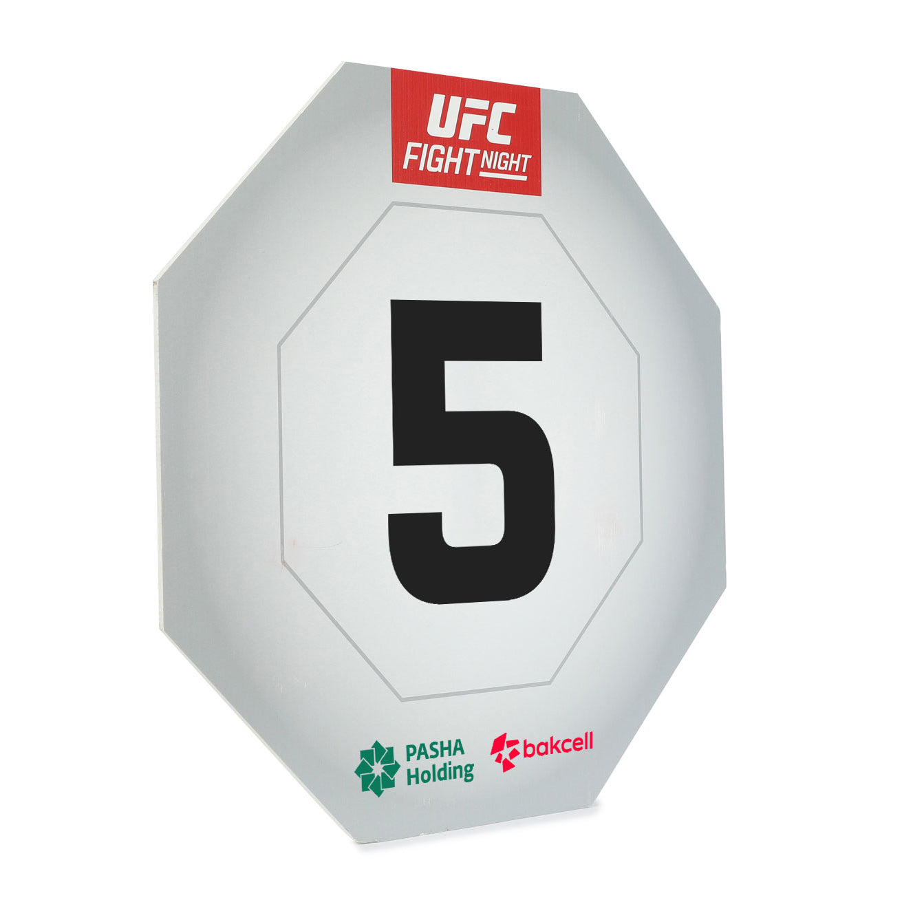 UFC Fight Night: Hill vs Rountree Jr Event Used Round Five Card