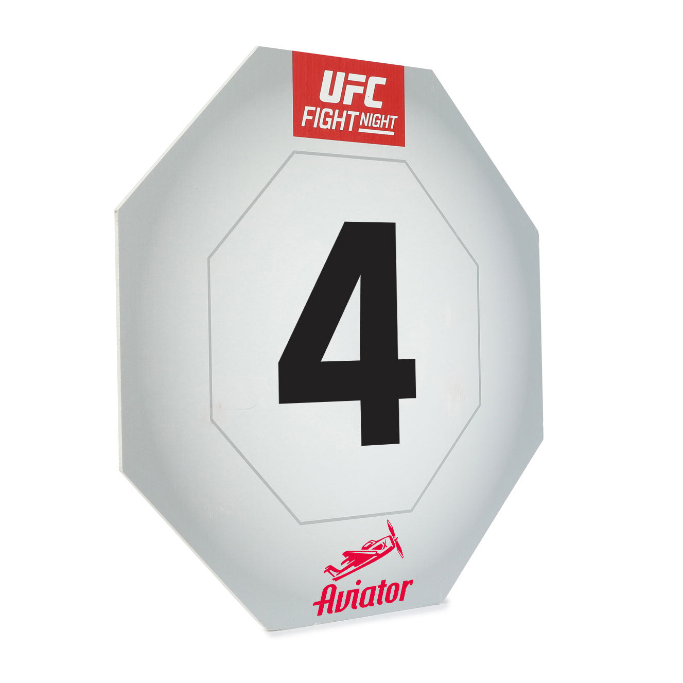 UFC Fight Night: Usman vs Buckley Event Used Round Four Card