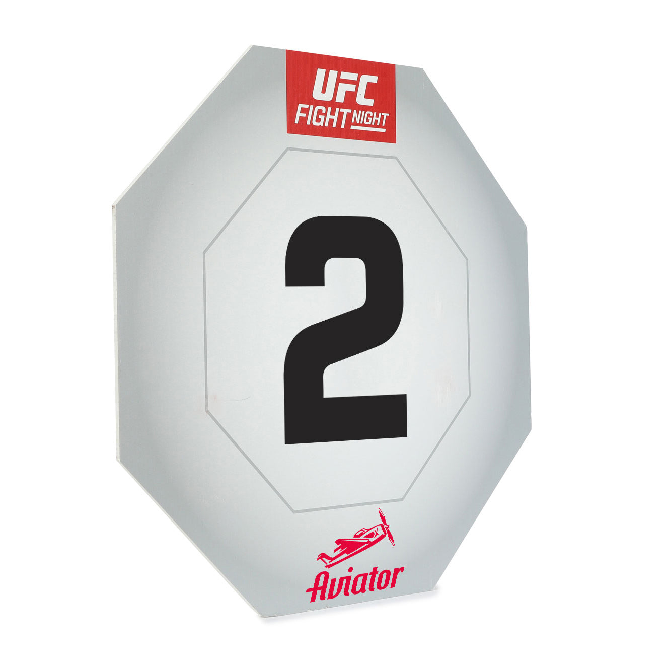 UFC Fight Night: Usman vs Buckley Event Used Round Two Card