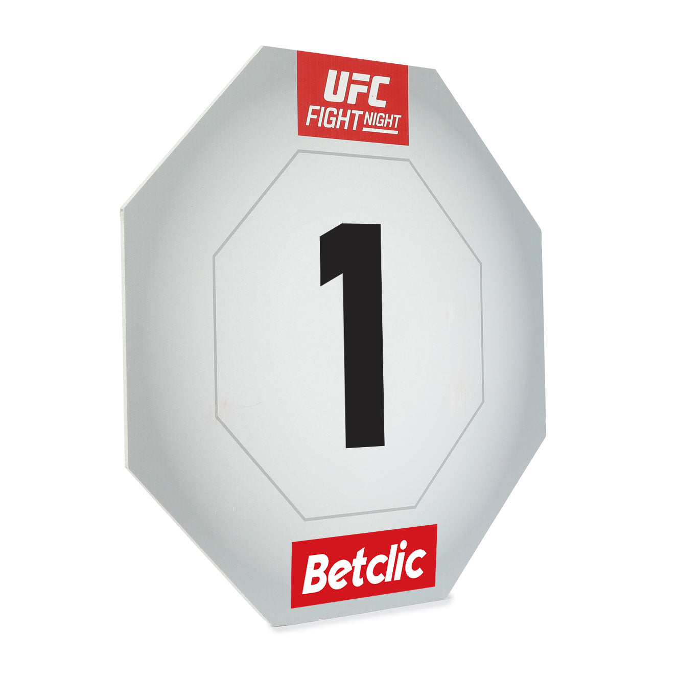 UFC Fight Night: Imavov vs Borralho Event Used Round Card One