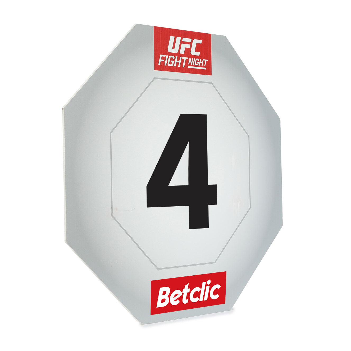 UFC Fight Night: Imavov vs Borralho Event Used Round Card Four