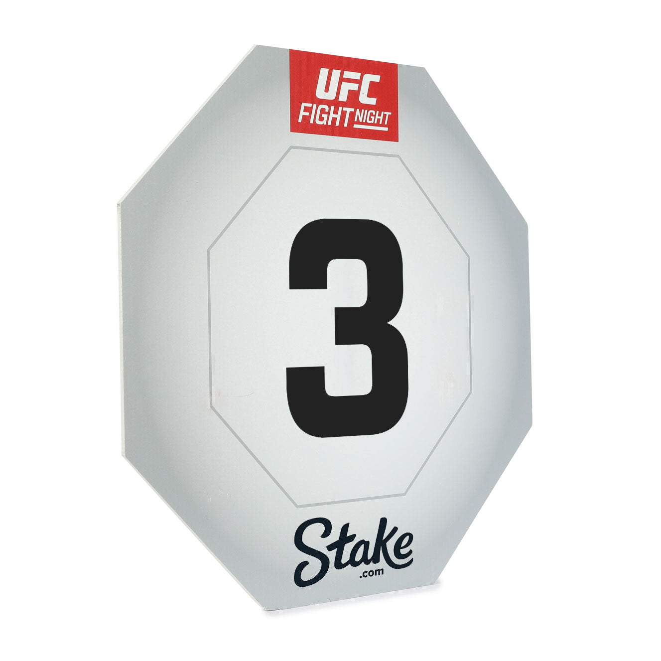 UFC Fight Night: Oliveira vs Gamrot Event Used Round Card Three