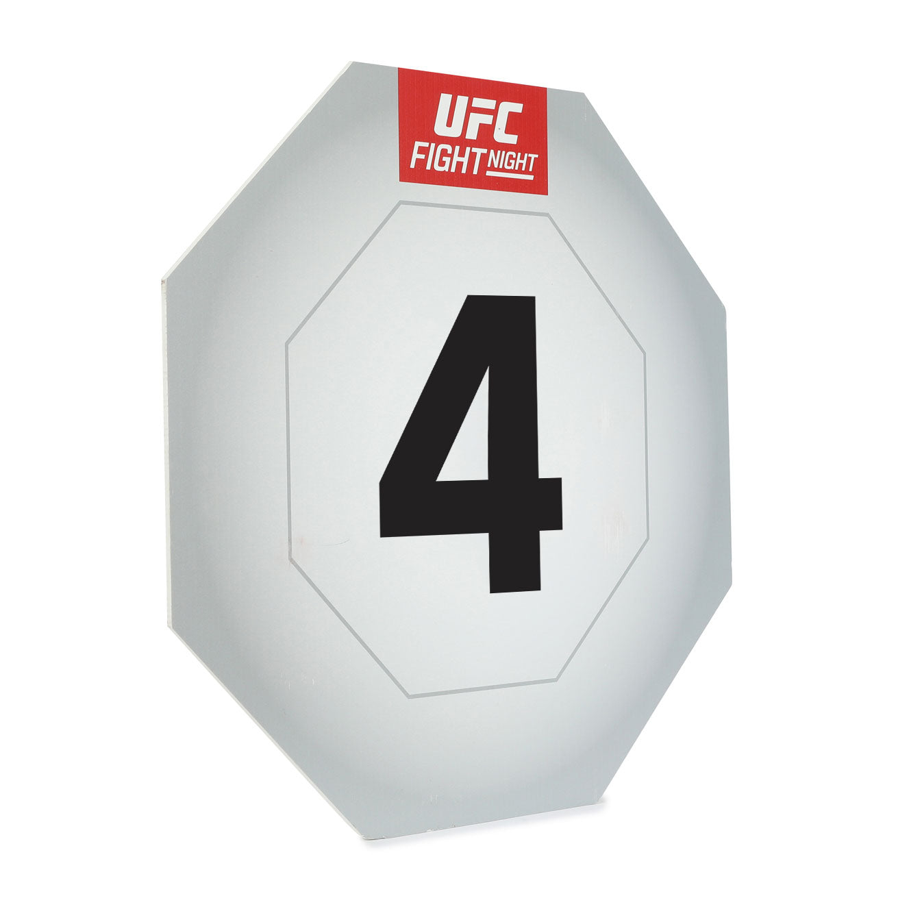UFC Fight Night: Lewis vs Teixeira Event Used Round Four Card