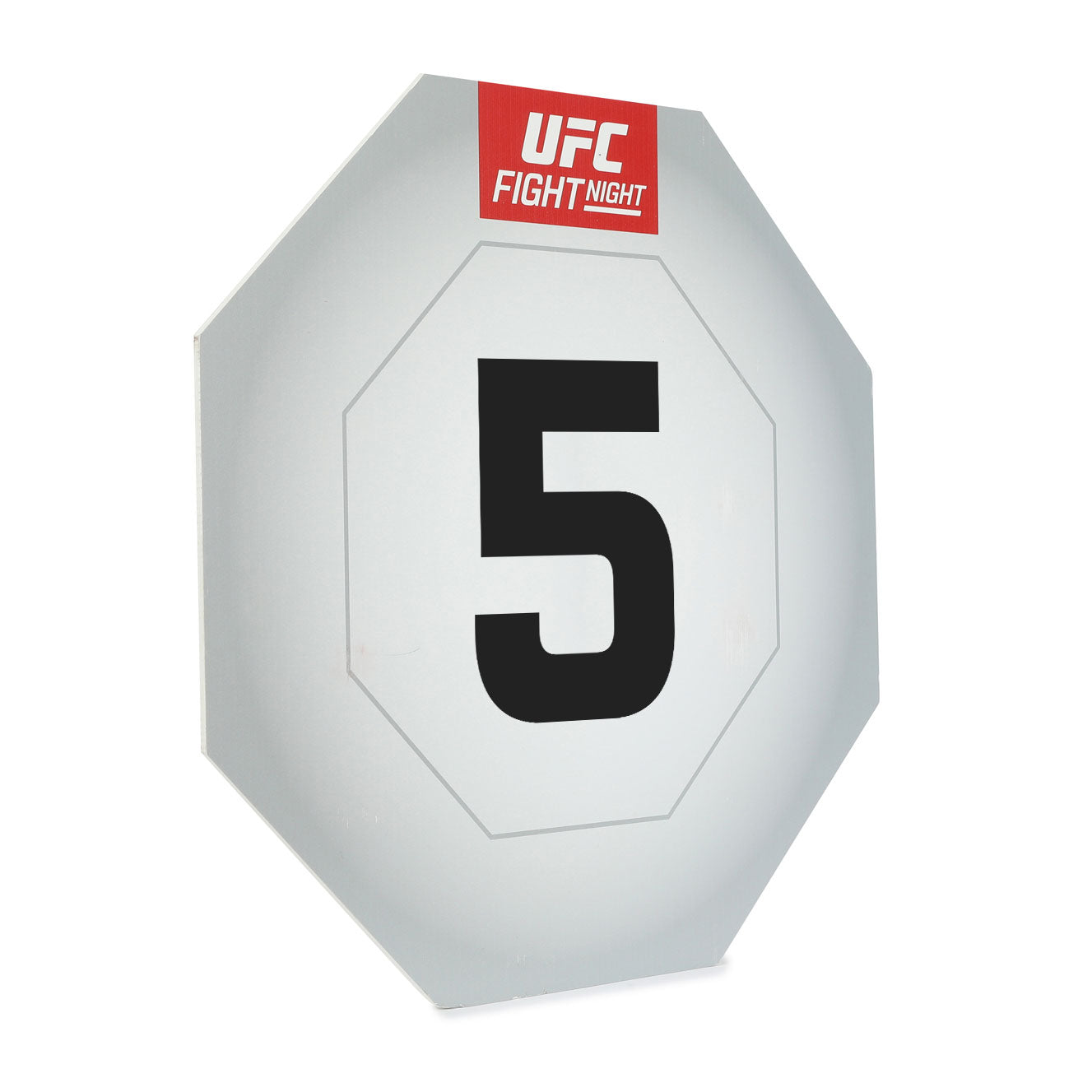 UFC Fight Night: Lewis vs Teixeira Event Used Round Five Card