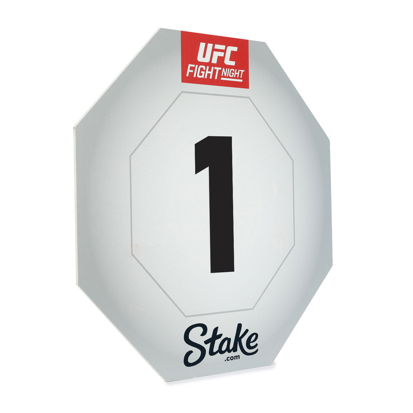 UFC Fight Night: Oliveira vs Gamrot Event Used Round Card One