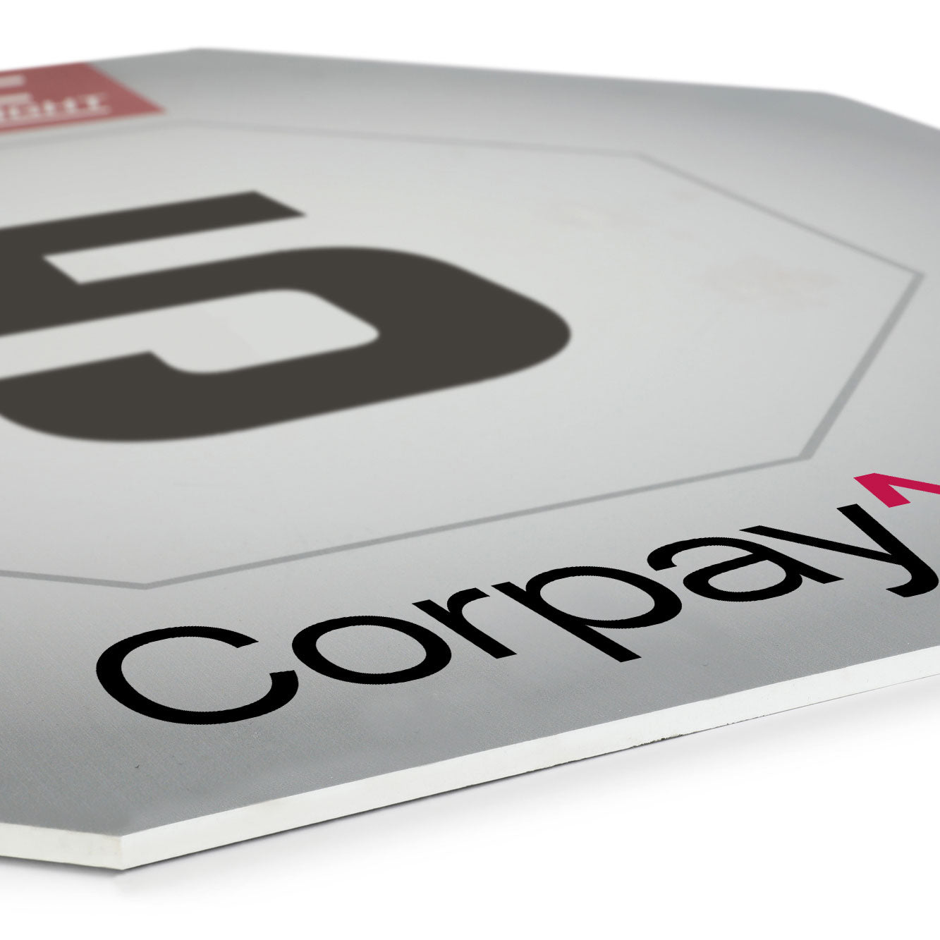 UFC Fight Night: Ulberg vs Reyes Event Used Round Card Five