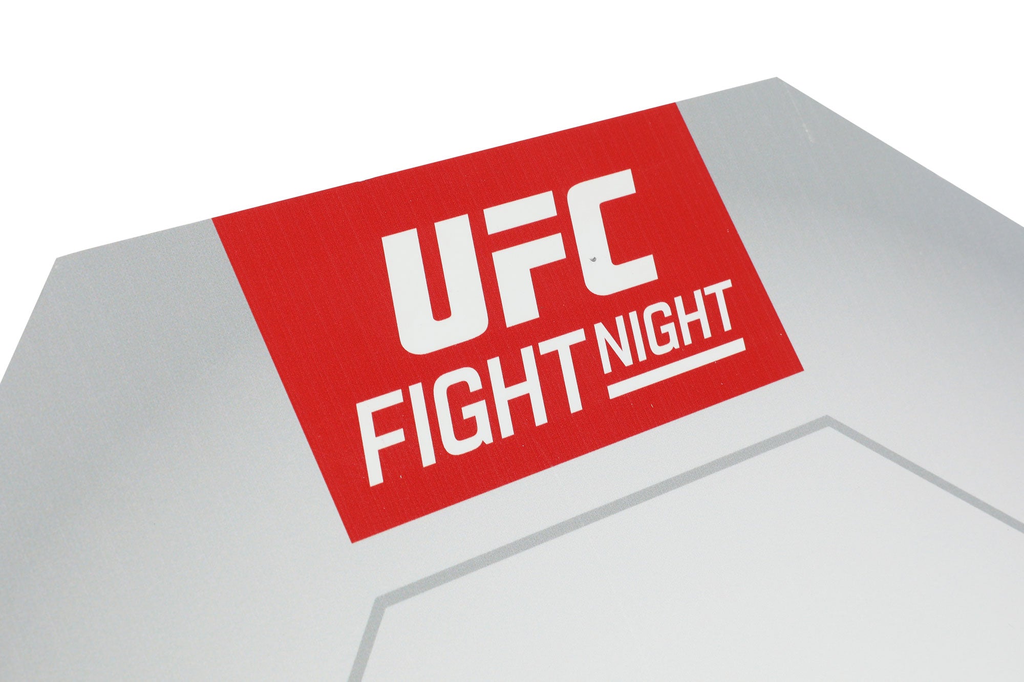 UFC Fight Night: Edwards vs Brady Event Used Round Four Card