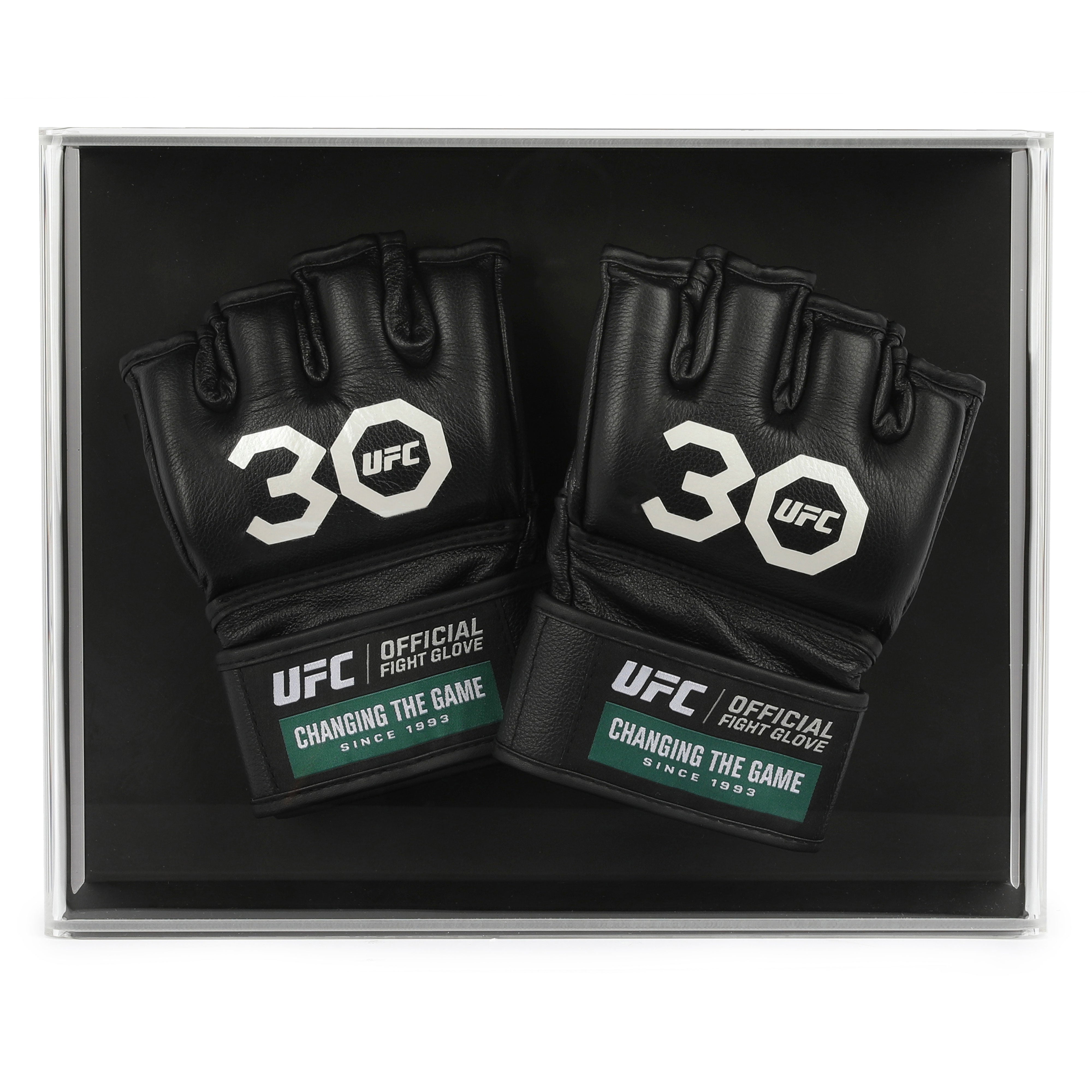 Stipe Miocic Signed Official UFC Gloves – 30th Anniversary Edition