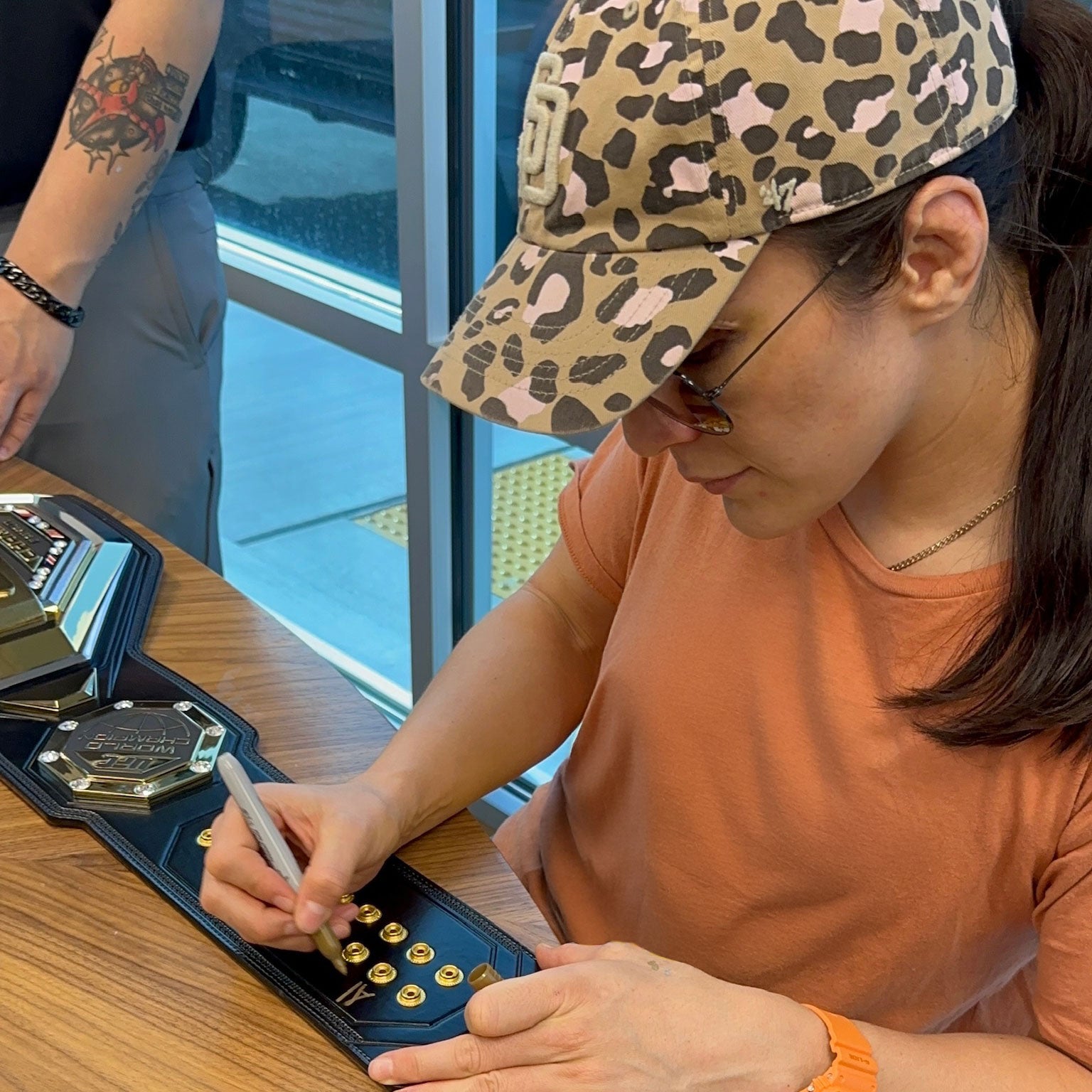 Alexa Grasso Signed UFC Legacy Championship Belt
