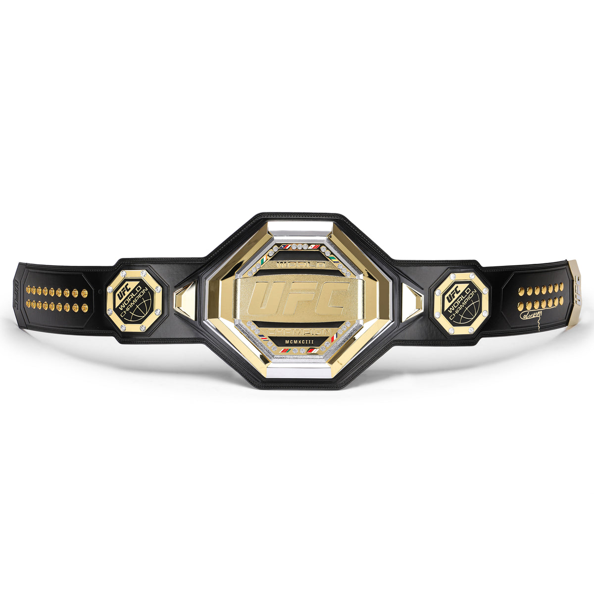 Charles Oliveira Signed UFC Legacy Championship Replica Belt