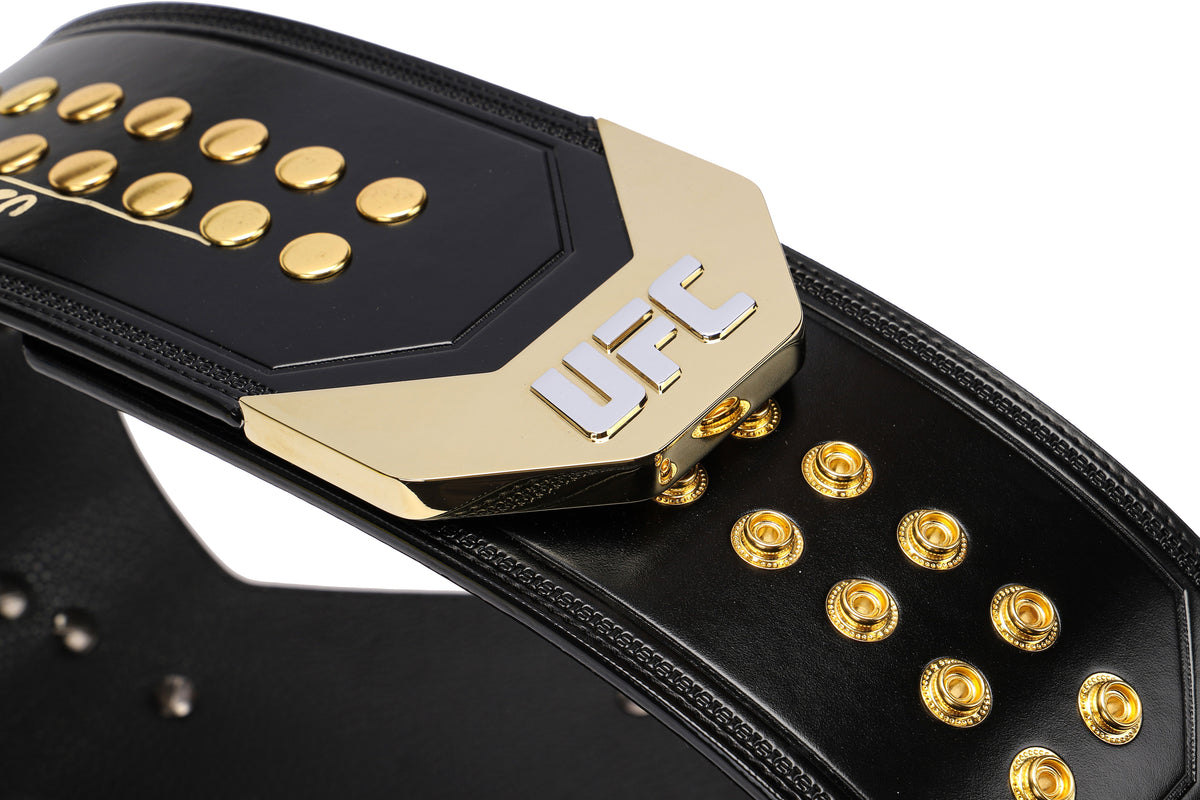 Charles Oliveira Signed UFC Legacy Championship Replica Belt