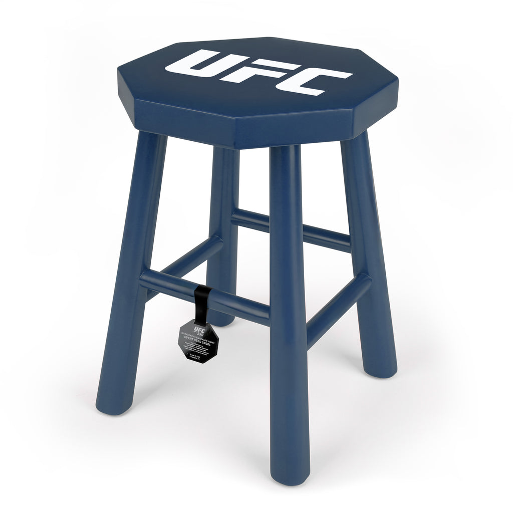 UFC 330: Makhachev vs Machado Garry Event Used Blue Corner Stool