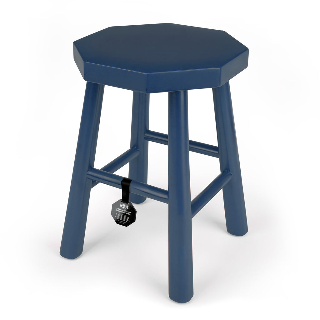 Noche UFC: Silva vs Delgado Event Used Blue Corner Stool
