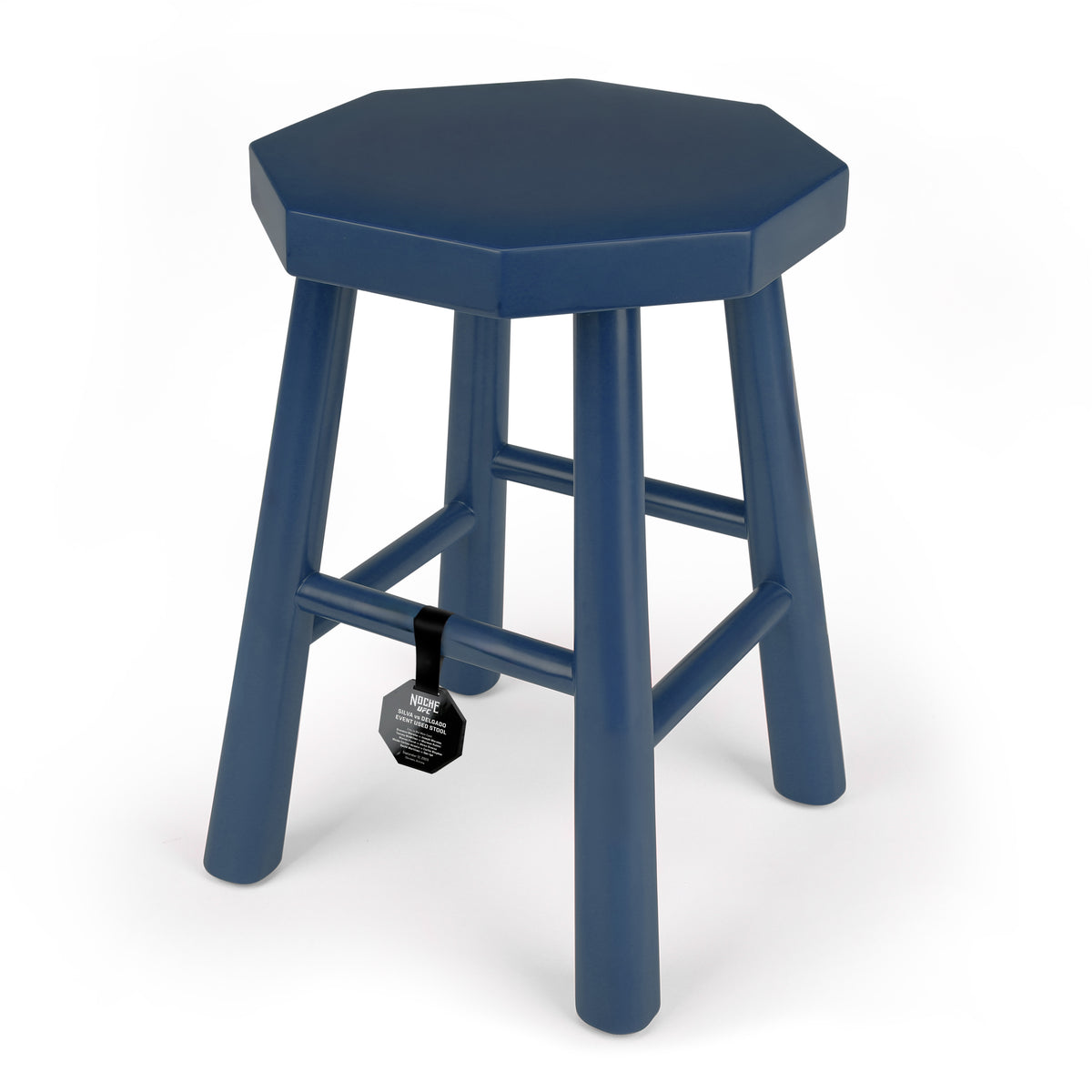 Noche UFC: Silva vs Delgado Event Used Blue Corner Stool