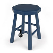 Noche UFC: Silva vs Delgado Event Used Blue Corner Stool