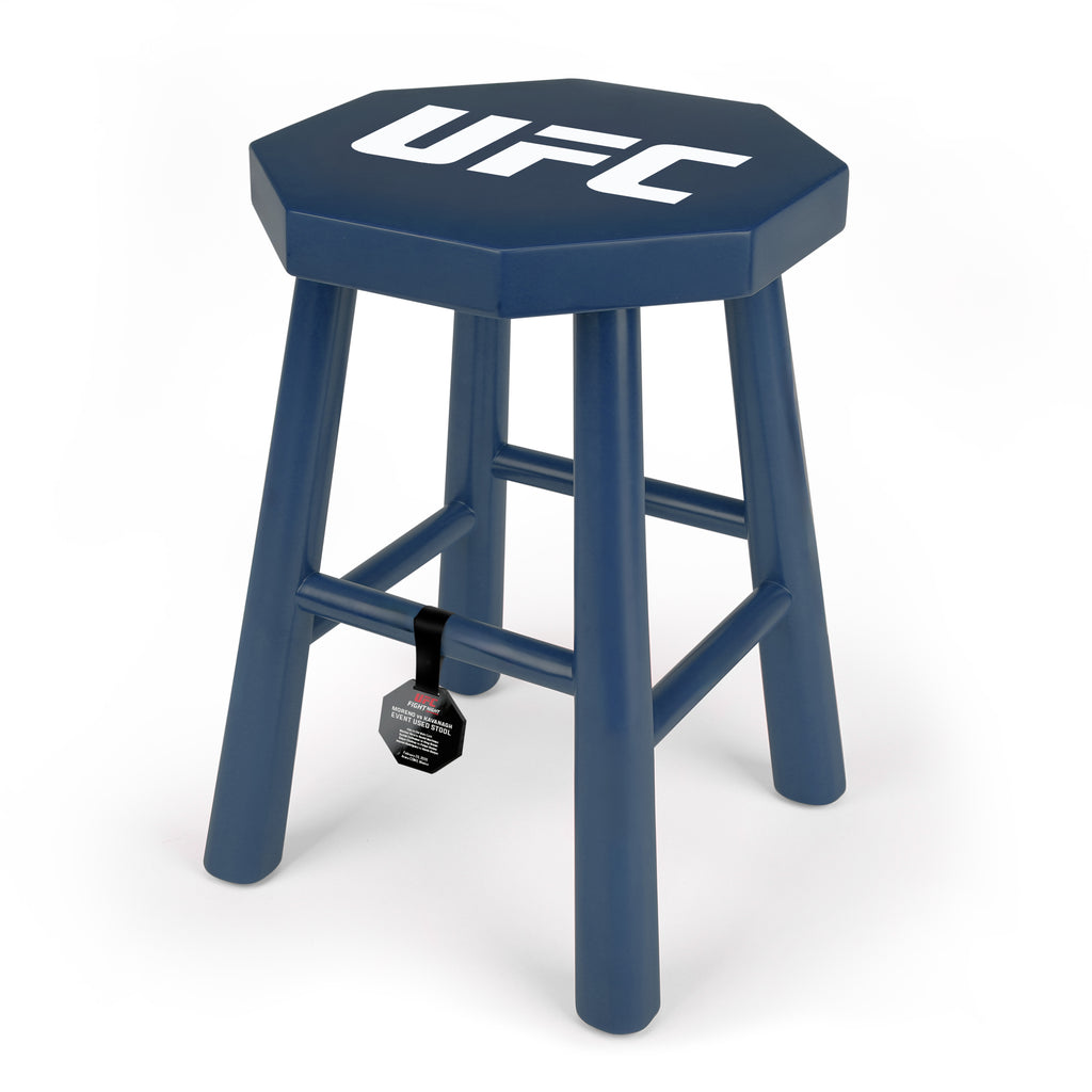 UFC Fight Night: Moreno vs Kavanagh Event Used Blue Corner Stool