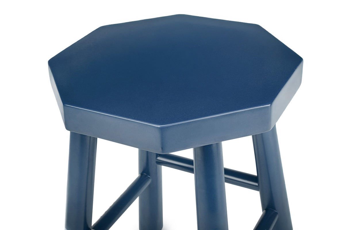 Noche UFC: Silva vs Delgado Event Used Blue Corner Stool