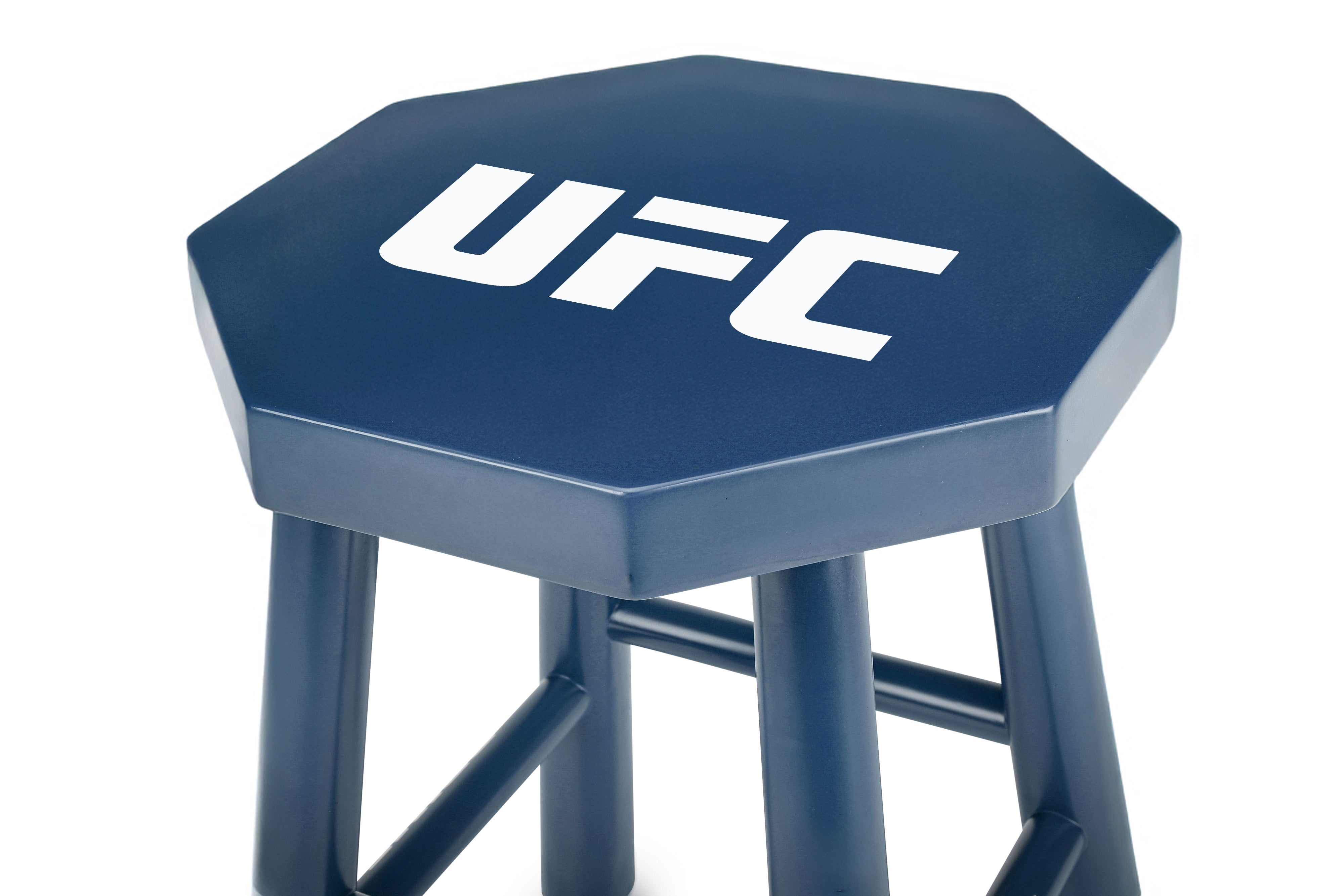 UFC Fight Night: Adesanya vs Pyfer Event Used Blue Corner Stool