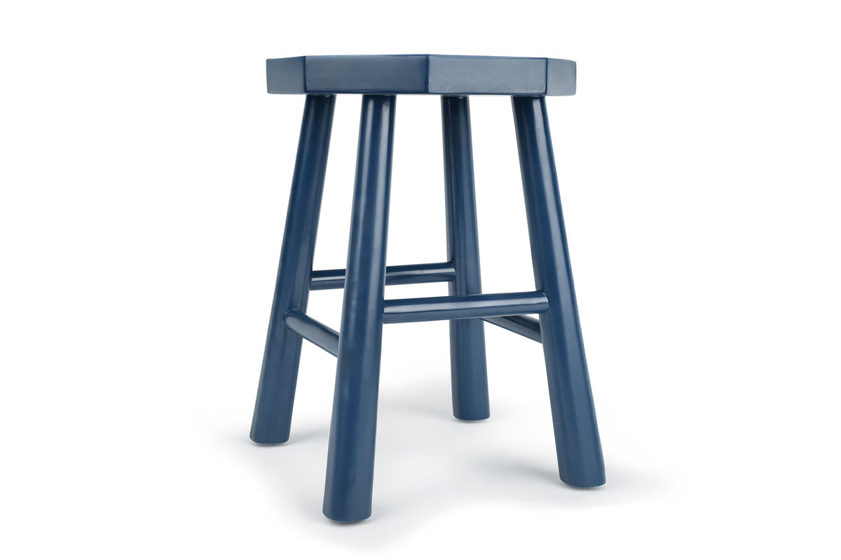 Noche UFC: Silva vs Delgado Event Used Blue Corner Stool