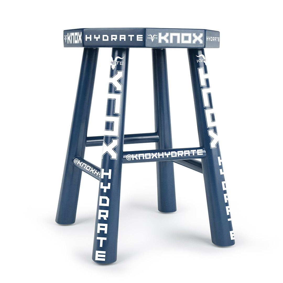 UFC Fight Night: Evloev vs Murphy Event Used Blue Corner Stool