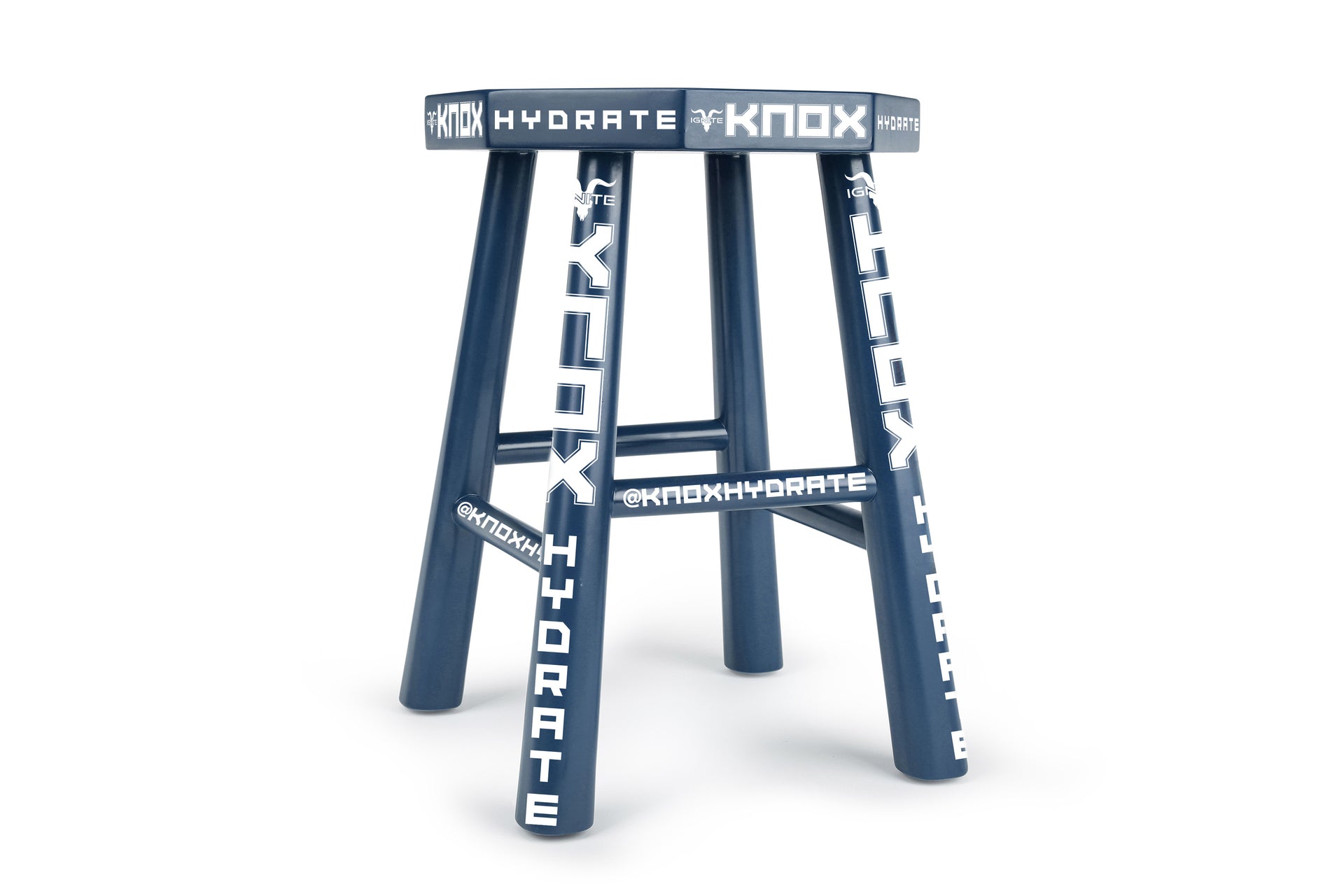 UFC Fight Night: Medic vs Rodriguez Event Used Blue Corner Stool