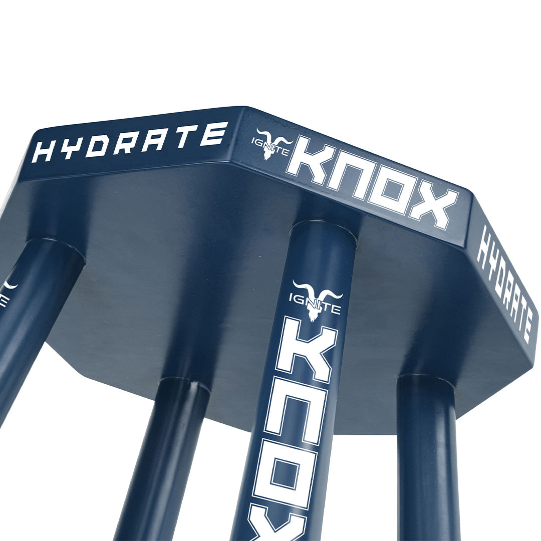 UFC Fight Night: Evloev vs Murphy Event Used Blue Corner Stool