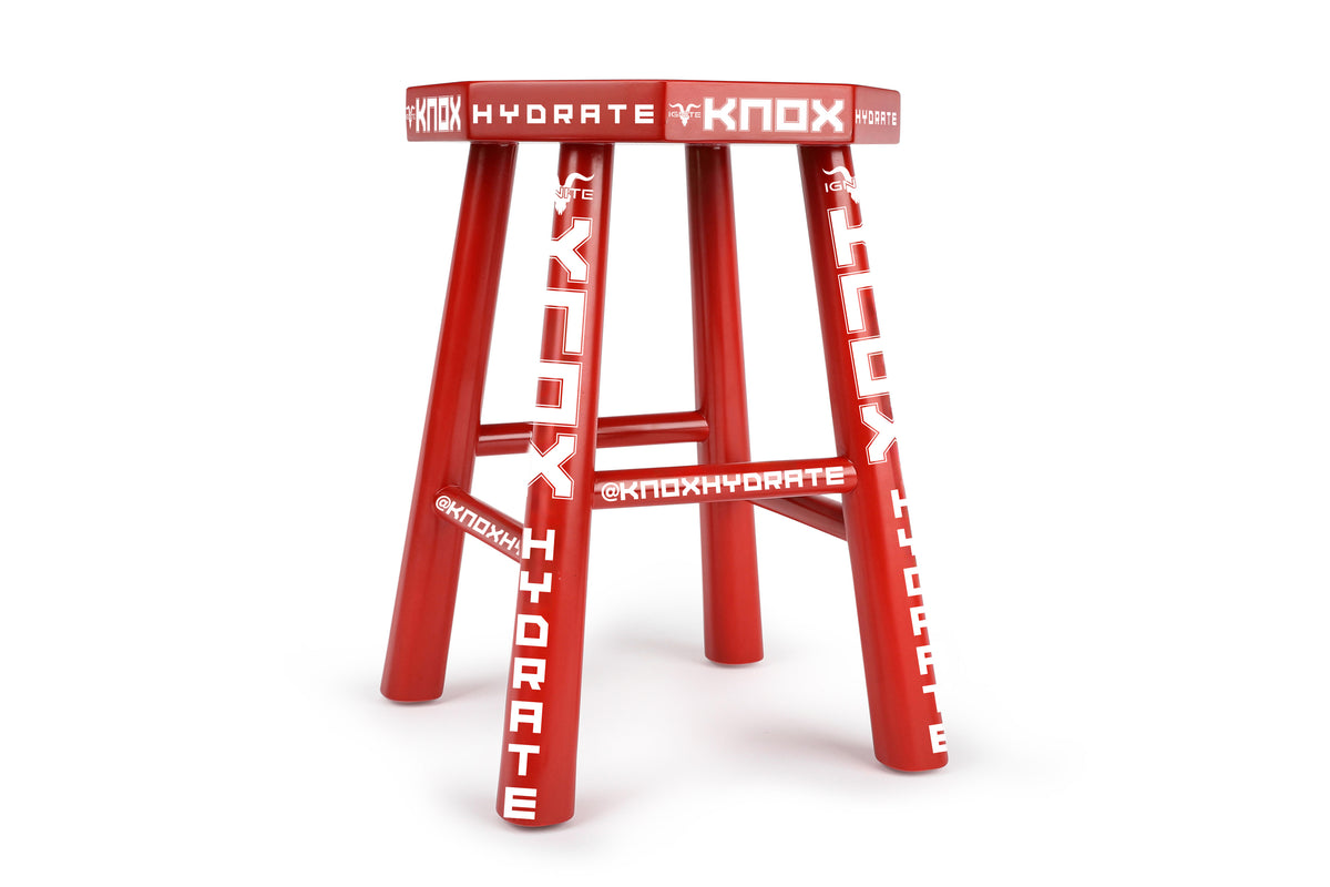 UFC Fight Night: Buckley vs Malott Event Used Red Corner Stool