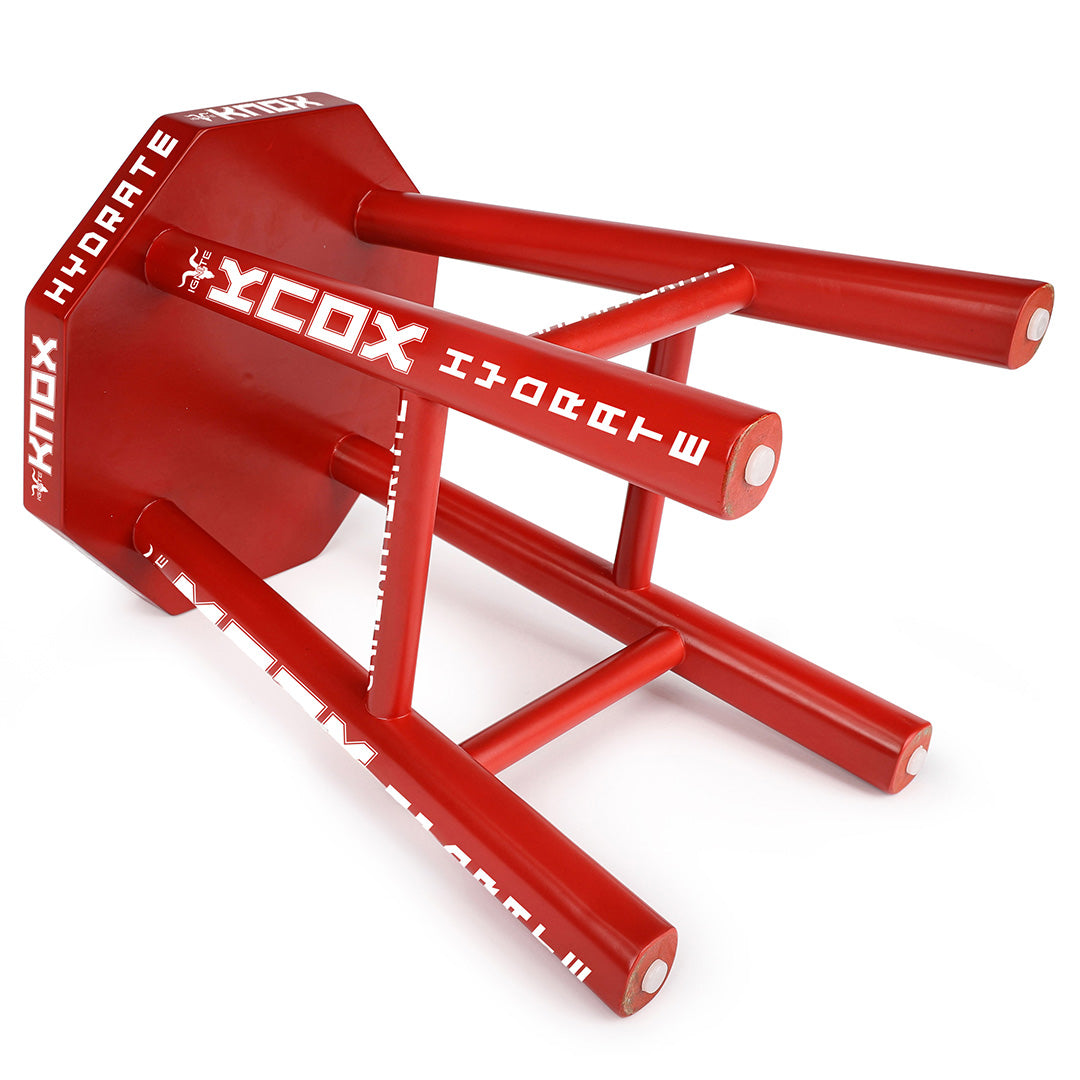 UFC Fight Night: Evloev vs Murphy Event Used Red Corner Stool